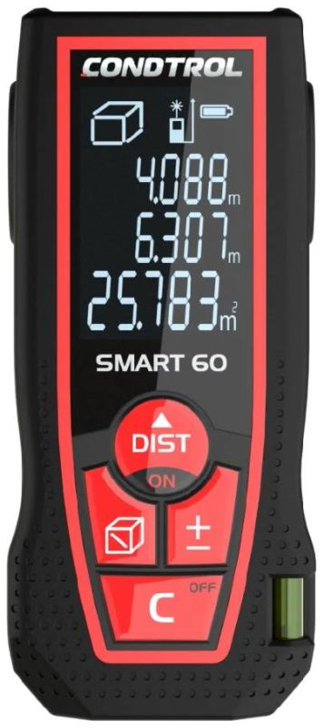 Лот: 12125251. Фото: 1. Дальномер лазерный Smart 60 Condtrol... Электроинструмент