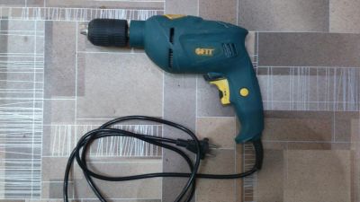 Лот: 7967443. Фото: 1. Дрель ударная Fit ID-551. Электроинструмент