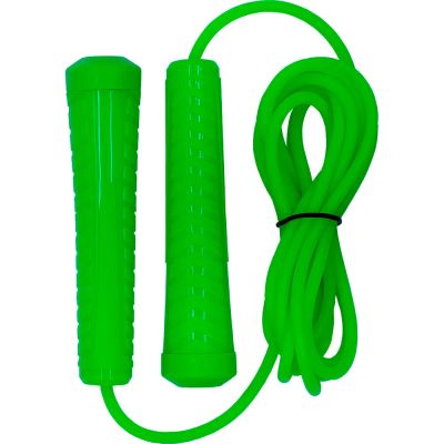 Лот: 22358677. Фото: 1. Скакалка Fortius Neon шнур 3 м... Фитнес, аэробика и гимнастика
