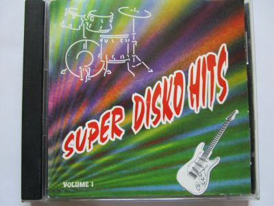 Лот: 19931178. Фото: 1. Сборник "Super Disco Hits Vol... Аудиозаписи