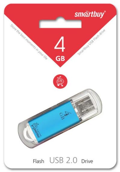 Лот: 6181322. Фото: 1. 4GB USB Flash, Smart Buy V-Cut... USB-флеш карты