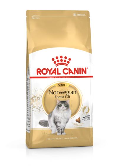 Лот: 19479239. Фото: 1. Royal Canin Norwegian Forest Adult... Корма