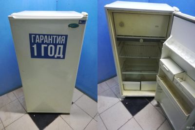 Лот: 17262276. Фото: 1. Холодильник Бирюса-5 код 526990. Холодильники, морозильные камеры