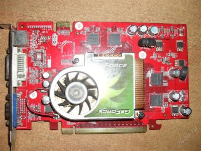 Лот: 1497722. Фото: 1. NVIDIA GeForce 6600 GT 256 Mb... Видеокарты