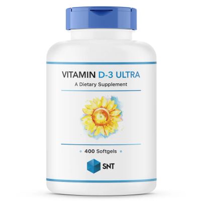Лот: 18820624. Фото: 1. SNT Vitamin D3 Ultra 10000IU 400... Спортивное питание, витамины