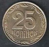 Лот: 8832477. Фото: 1. 25 копеек 2011 г. Украина. Страны СНГ и Балтии