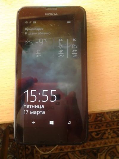Лот: 9268873. Фото: 1. Продам Nokia Lumia 630 читаем... Смартфоны