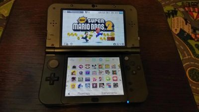 Лот: 9041654. Фото: 1. New Nintendo 3ds XL Прошитая 64гб. Игровые приставки, консоли