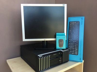 Лот: 14524369. Фото: 1. Офисный ПК на i3 Полный комплект... Компьютеры в сборе