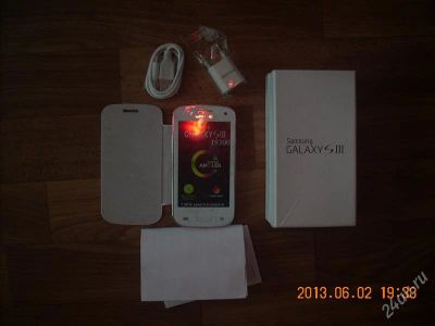 Лот: 2863316. Фото: 1. SAMSUNG GALAXY S III GT-I9300. Смартфоны