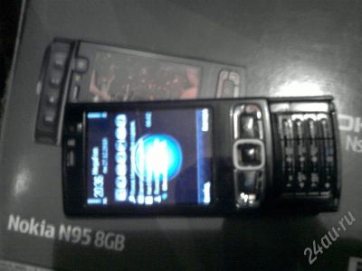 Лот: 693911. Фото: 1. nokia n95-2 8Gb original. Кнопочные мобильные телефоны