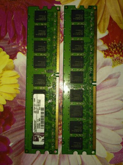 Лот: 9150858. Фото: 1. Память DDR2 Kingston PC2-5300E. Оперативная память