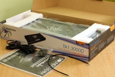 Лот: 16913299. Фото: 1. SoundStream TA1.3000D. Усилители