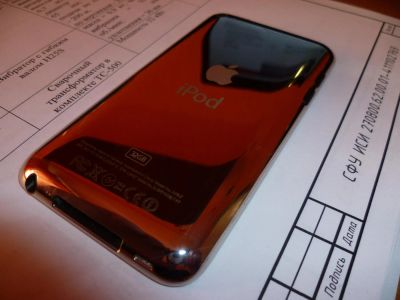 Лот: 4171630. Фото: 1. Apple iPod Touch 4 32 ГБ !Продажа... Плееры