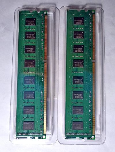 Лот: 12952116. Фото: 1. DIMM DDR-III 4 Gb Kingston KVR1333D3N9K2... Оперативная память