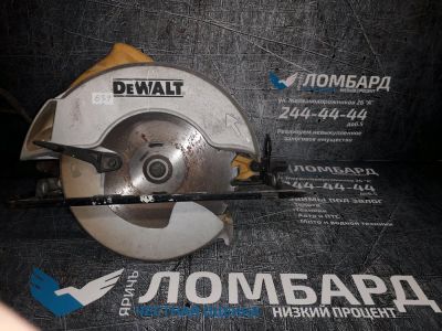 Лот: 15157867. Фото: 1. Пила дисковая . DeWalt DW 366... Электроинструмент