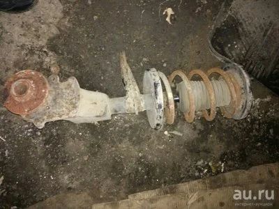 Лот: 11540210. Фото: 1. Ступица левая Ауди 100 с45. Ходовая, подвеска, рулевое управление