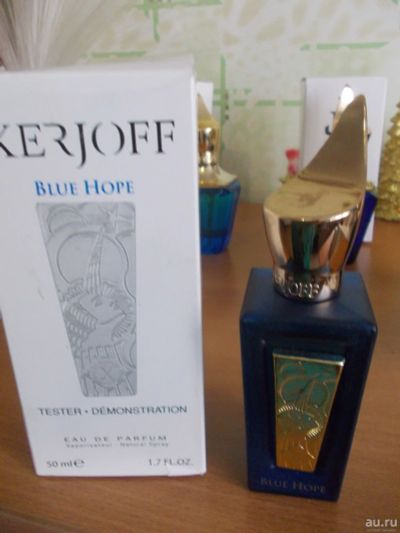 Лот: 13240654. Фото: 1. Blue Hope от Xerjoff 50мл тестер... Унисекс парфюмерия