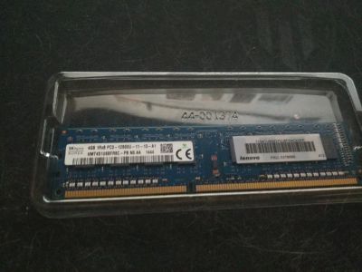 Лот: 14468147. Фото: 1. DDR3-12800u 4ГБ. Оперативная память