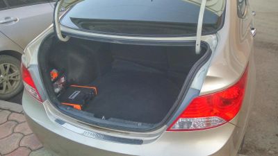Лот: 10649740. Фото: 1. Hyundai solaris. Автомобили