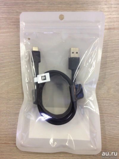 Лот: 13306707. Фото: 1. Кабель Xiaomi USB - Type-C | длина... Дата-кабели, переходники