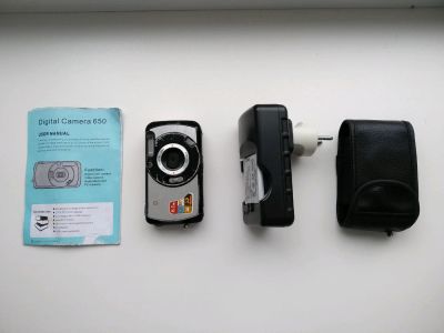Лот: 12168691. Фото: 1. Фотоаппарат. Цифровые компактные
