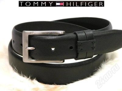 Лот: 202971. Фото: 1. ..[Brand].. Ремень TOMMY HILFIGER... Ремни, пояса