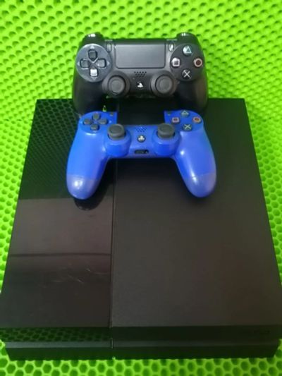 Лот: 25801367. Фото: 1. Sony Play Station 4 FAT 500 ГБ... Игровые приставки, консоли