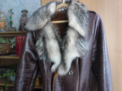 Лот: 3271977. Фото: 1. продам красивую дубленку. Верхняя одежда