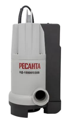 Лот: 22050053. Фото: 1. Насос дренажный Ресанта 15500П... Насосы садовые, мотопомпы