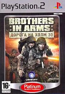 Лот: 3979218. Фото: 1. PS2 Brothers In Arms: Road to... Игры для консолей
