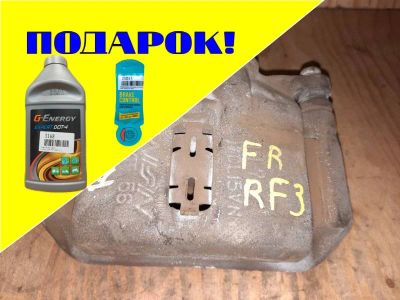 Лот: 18529319. Фото: 1. Суппорт Honda Stepwgn RF3 K20A... Тормозная система
