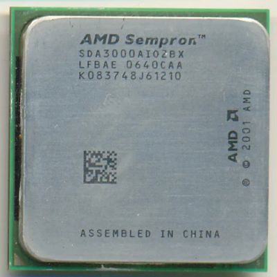 Лот: 4639786. Фото: 1. AMD Sempron 64 3000. Процессоры