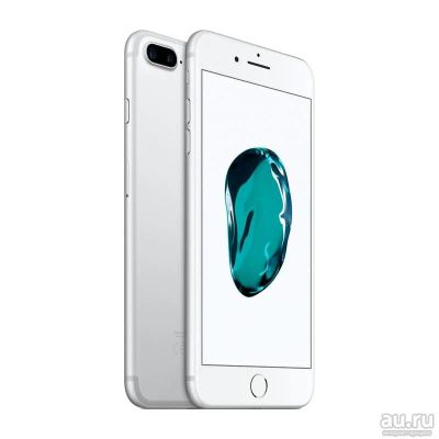 Лот: 13225191. Фото: 1. Iphone 7 Plus 32gb selver. Смартфоны
