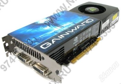 Лот: 569179. Фото: 1. Видеокарта Gainward GeForce GTX... Видеокарты