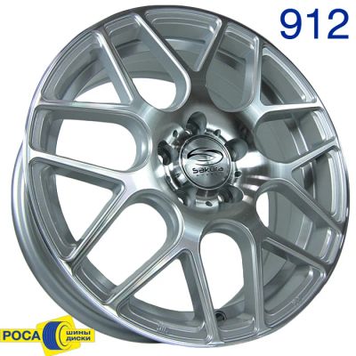 Лот: 3813618. Фото: 1. диски новые Sakura Wheels 181... Диски