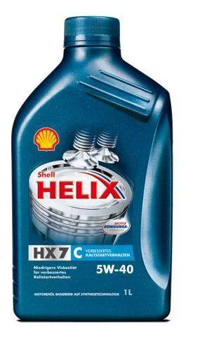 Лот: 4743466. Фото: 1. SHELL Helix HX7 5W40, 1л. Масла, жидкости