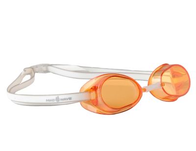 Лот: 6090902. Фото: 1. Очки MadWave Racer SW, orange. Плавание
