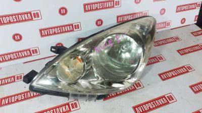 Лот: 20897945. Фото: 1. Фара галогеновая Nissan Note E11... Двигатель и элементы двигателя