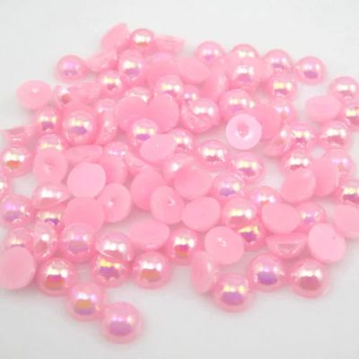 Лот: 4524942. Фото: 1. 400 штук, полужемчужинка 3 мм... Скрапбукинг