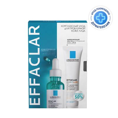 Лот: 23723968. Фото: 1. La Roche-Posay Effaclar Набор... Лекарства