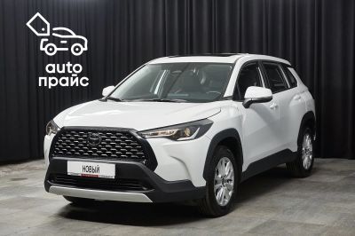 Лот: 24553482. Фото: 1. Toyota Corolla Cross 2024. Автомобили