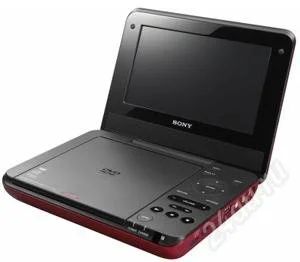Лот: 1256911. Фото: 1. Портативный DVD плеер SONY DVP-FX750. Плееры