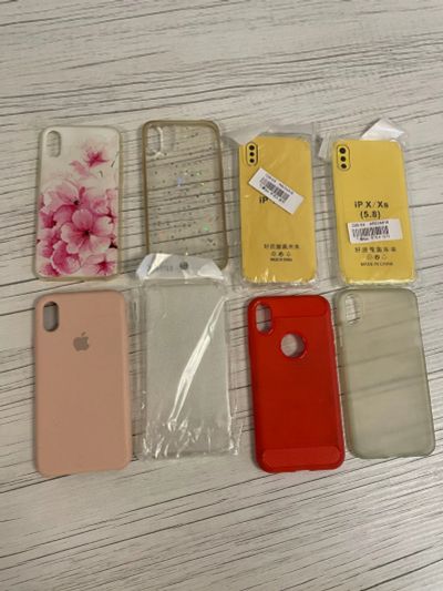 Лот: 17472262. Фото: 1. Чехлы на iPhone X / XS. Чехлы, бамперы