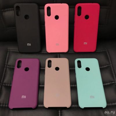 Лот: 13759560. Фото: 1. Xiaomi Redmi Note 7 Чехол Silicone... Чехлы, бамперы