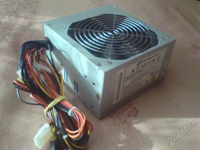 Лот: 257363. Фото: 1. Блок питания ATX FSP 350W Новый... Корпуса, блоки питания