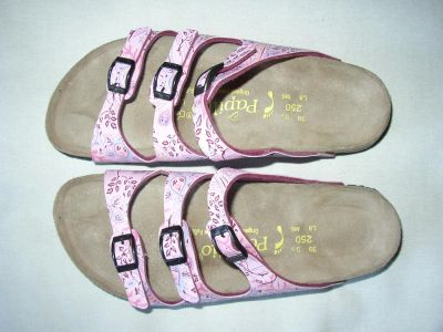 Лот: 7980823. Фото: 1. Шлёпанцы,сланцы Papillio Birkenstock... Шлепанцы, сланцы