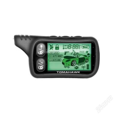 Лот: 1035493. Фото: 1. Tomahawk TZ-9020 Брелок. Автомобильные сигнализации