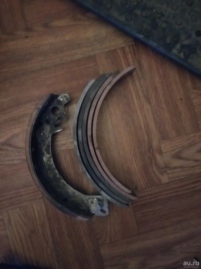 Лот: 15185591. Фото: 1. тормозная колодка луаз + 5 накладок... Тормозная система