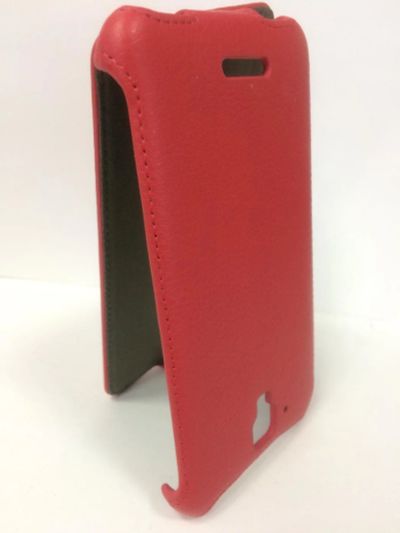 Лот: 9678950. Фото: 1. Чехол-книжка Lenovo S8 Красный... Чехлы, бамперы